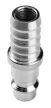 NEO Conector pneumatic pentru țeavă 12mm, vârf rapid (12-628)