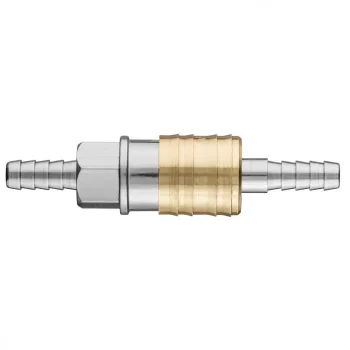   NEO Conector pneumatic rapid, cu ieșire pentru furtun complet 7mm (12-630)