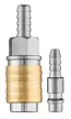NEO Conector pneumatic rapid, cu ieșire pentru furtun complet 8mm (12-631)