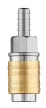 NEO Conector pneumatic rapid, cu ieșire pentru furtun complet 8mm (12-631)