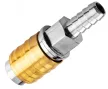 NEO Conector pneumatic rapid, cu ieșire pentru furtun complet 10mm (12-632)
