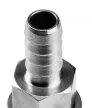 NEO Conector pneumatic rapid, cu ieșire pentru furtun complet 10mm (12-632)