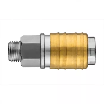   NEO Conector pneumatic rapid 1/4" filet exterior (12-635)