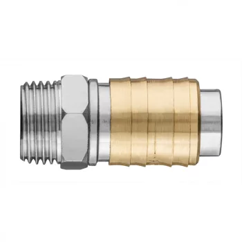   NEO Conector pneumatic rapid 1/2" filet exterior (12-637)