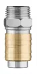 NEO Conector pneumatic rapid 1/2" filet exterior (12-637)