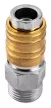 NEO Conector pneumatic rapid 1/2" filet exterior (12-637)