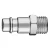 NEO Conector pneumatic 1/4" filet exterior - vârf rapid (12-640)