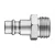 NEO Conector pneumatic 3/8" filet exterior - vârf rapid (12-641)