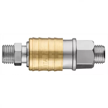   NEO Conector pneumatic rapid complet 1/4" filet exterior (12-645)