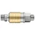 NEO Conector pneumatic rapid complet 1/4" filet exterior (12-645)