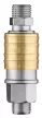 NEO Conector pneumatic rapid complet 1/4" filet exterior (12-645)