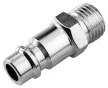 NEO Conector pneumatic rapid complet 1/4" filet exterior (12-645)