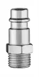 NEO Conector pneumatic rapid complet 1/4" filet exterior (12-645)