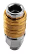NEO Conector pneumatic rapid complet 1/4" filet exterior (12-645)