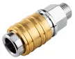 NEO Conector pneumatic rapid complet 1/4" filet exterior (12-645)