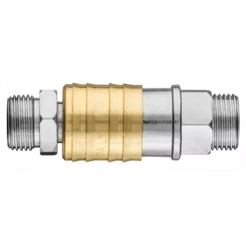   NEO Conector pneumatic rapid complet 3/8" filet exterior (12-646)