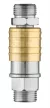 NEO Conector pneumatic rapid complet 3/8" filet exterior (12-646)
