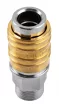 NEO Conector pneumatic rapid complet 3/8" filet exterior (12-646)