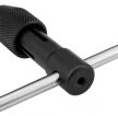 NEO Manivelă T pentru burghie filete, M3-M8, cu ratchet (12-908)