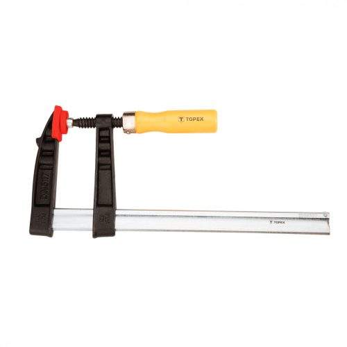 TOPEX Clește rapid, cu șurub, 120x300mm (12A123)