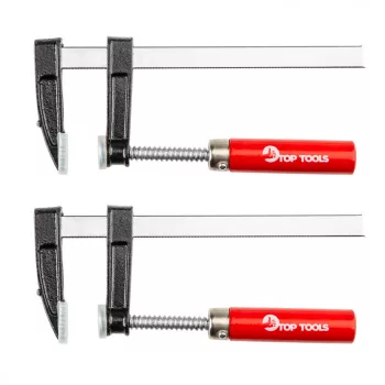 Top Tools Clește rapid, cu șurub, 50x150mm 2buc (12A215)