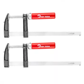 Top Tools Clește rapid, cu șurub, 50x200mm 2buc (12A216)