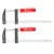 Top Tools Clește rapid, cu șurub, 50x200mm 2buc (12A216)