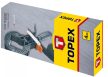 TOPEX Clește de colț cu bandă, 4000 x 25 x 1mm (12A340)