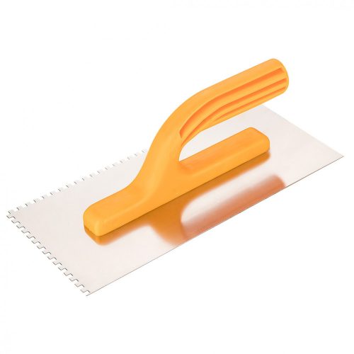 TOPEX Simpitor din Oțel, Zigrinat, Inoxidabil, 280x130mm, dinții 4x4x4mm (13A284)