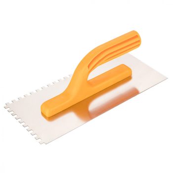   TOPEX Simpitor din Oțel, Zigrinat, Inoxidabil, 280x130mm, dinții 6x6x6mm (13A286)