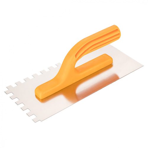 TOPEX Simpitor din Oțel, Zigrinat, Inoxidabil, 280x130mm, dinții 8x8x8mm (13A288)