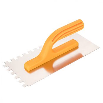   TOPEX Simpitor din Oțel, Zigrinat, Inoxidabil, 280x130mm, dinții 10x10x10mm (13A290)