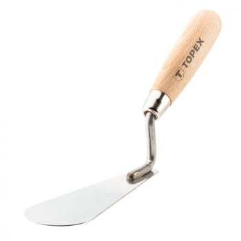   TOPEX Polonic Stucător, din Oțel Inoxidabil, 160x55x20mm (13A589)