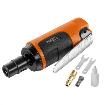   NEO Pistol pneumatic drept, 1/4" 1/8", 6mm/3mm, 25.000 rpm (14-014)