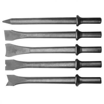   NEO Set de tije pentru daltă pneumatică, 5 bucăți (14-029)