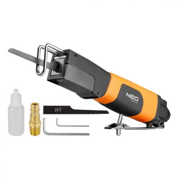NEO Ciocan pneumatic cu accesorii pentru tăiere (14-034)