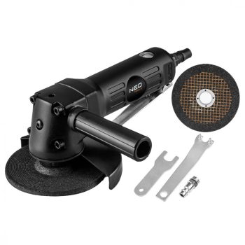 NEO Polizor unghiular pneumatic 125mm, 10000rpm (14-508)