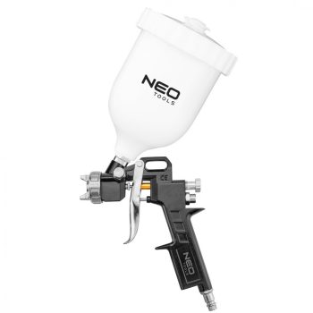   NEO Pistol pneumatic pentru vopsire, cu rezervor superior, 1,4mm - hobby (blister) (14-703)