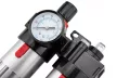 NEO Filtru deshidratator 1/2" cu regulator de presiune și lubrifiant (metal) (14-734)