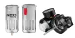 NEO Filtru deshidratator 1/2" cu regulator de presiune și lubrifiant (metal) (14-734)