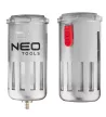 NEO Filtru deshidratator 1/2" cu regulator de presiune și lubrifiant (metal) (14-734)