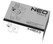NEO Filtru deshidratator 1/2" cu regulator de presiune și lubrifiant (metal) (14-734)