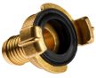 NEO Conector din cupru pentru furtun, cu prindere pe baionetă, 3/4" (15-622)