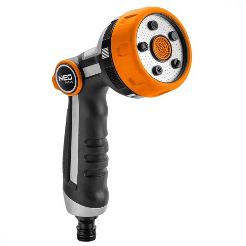 NEO Pistol de irigare, 5 funcții, control cu degetul mare (15-708)