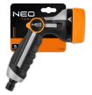 NEO Pistol de irigare, 5 funcții, control cu degetul mare (15-708)