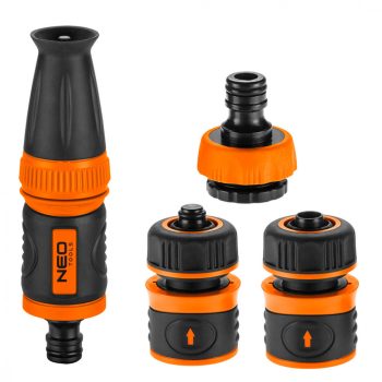   NEO Cap de irigare cu conectori 1/2", 4 bucăţi (15-710)