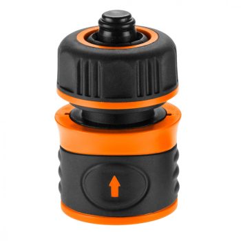   NEO Conector rapid pentru furtun 1/2", cu oprire a apei, din două componente (15-721)