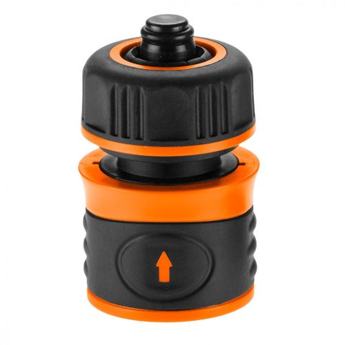 NEO Conector rapid pentru furtun 1/2", cu oprire a apei, din două componente (15-721)