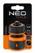 NEO Conector rapid pentru furtun 1/2", cu oprire a apei, din două componente (15-721)