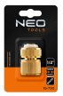 NEO Conector rapid pentru furtun 1/2", din cupru (15-730)
